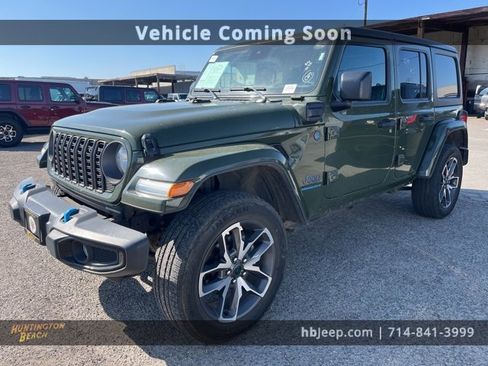 Used 2024 Jeep Wrangler Unlimited image 1
