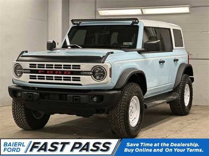 Used 2025 Ford Bronco Heritage Edition