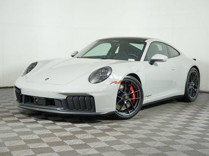 New 2026 Porsche 911 Carrera 4 GTS