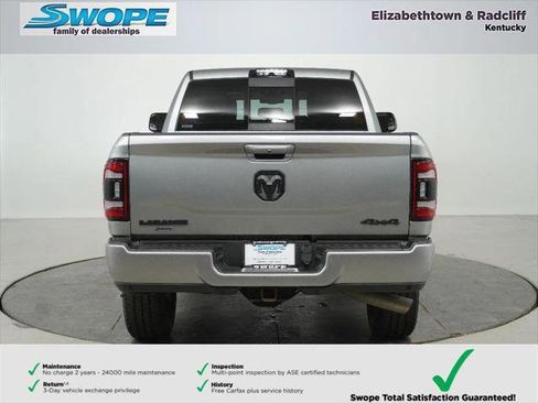 Certified 2021 RAM 2500 Laramie w/ Night Edition AWD/4WD image 4