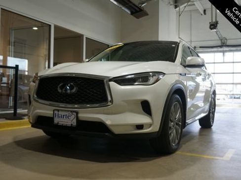 Certified 2023 INFINITI QX50 Luxe AWD/4WD image 4