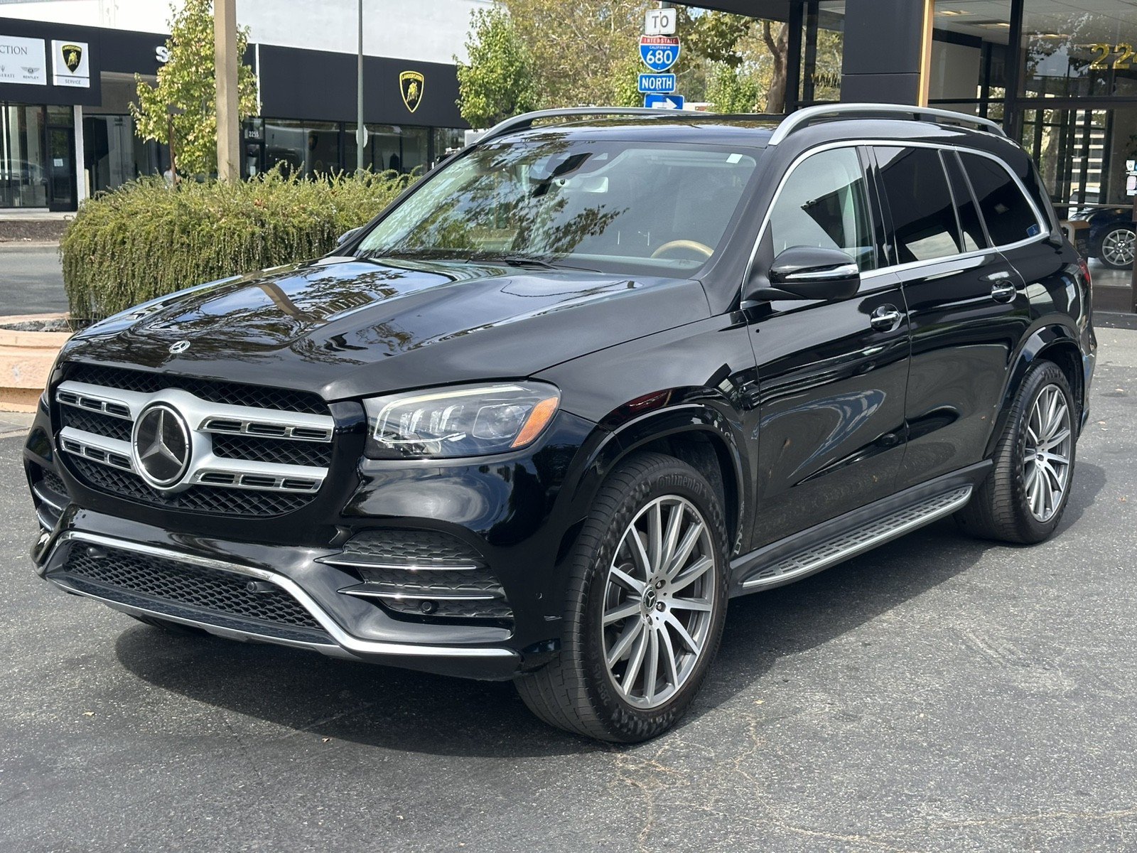 Used 2020 Mercedes-Benz GLS 580 4MATIC image 3