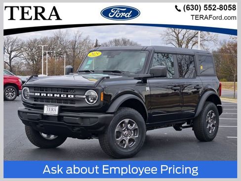 New 2025 Ford Bronco Big Bend AWD/4WD image 1