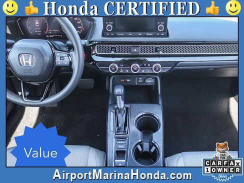 Certified 2024 Honda Civic LX image 12