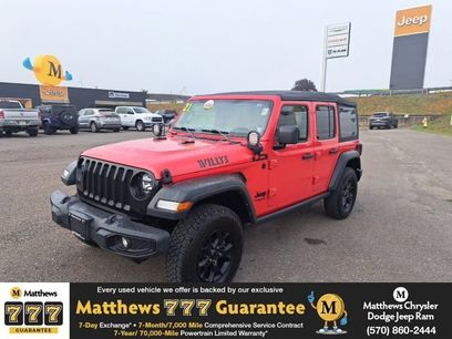 Certified 2021 Jeep Wrangler Unlimited Sport