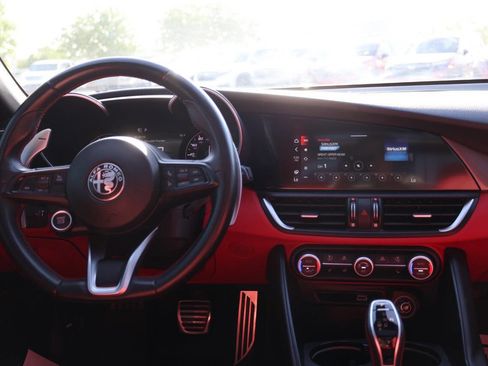 Used 2021 Alfa Romeo Giulia Ti Sport AWD/4WD image 24
