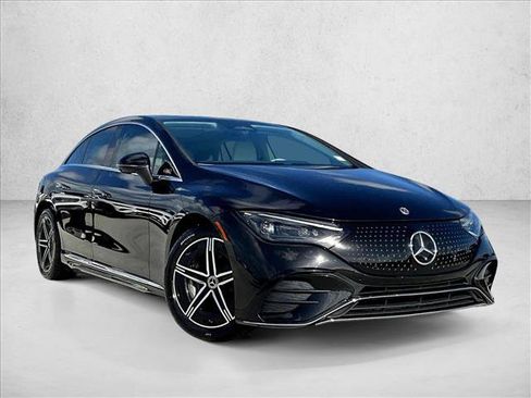 Certified 2023 Mercedes-Benz EQE 350+ Sedan image 11
