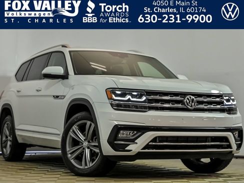 Used 2019 Volkswagen Atlas SE AWD/4WD image 1