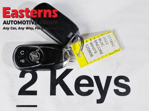 Used 2022 Buick Encore GX Preferred w/ Cold Weather Comfort Package FWD image 25