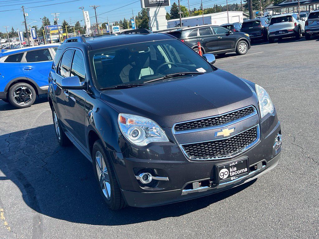 Used 2015 Chevrolet Equinox LTZ w/ LPO, Protection Package AWD/4WD image 7