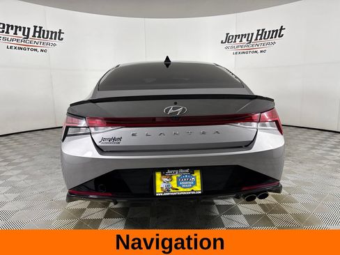 Used 2023 Hyundai Elantra N Line FWD image 7