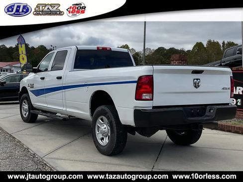 Used 2016 RAM 3500 Tradesman w/ Cold Weather Group AWD/4WD image 4