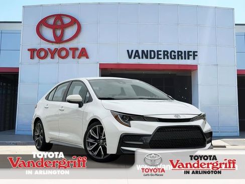 Used 2020 Toyota Corolla SE FWD image 1