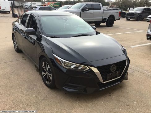 Used 2020 Nissan Sentra SV image 6