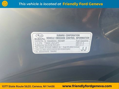 Used 2024 Subaru Impreza 2.0i Sport AWD/4WD image 31