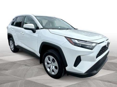Used 2025 Toyota RAV4 LE FWD image 2