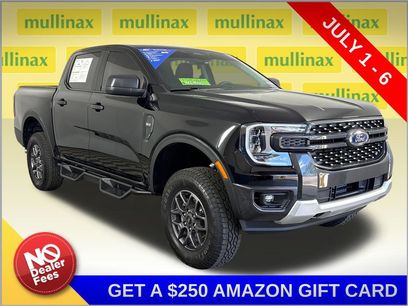 Certified 2025 Ford Ranger XLT w/ Equipment Group 301A High