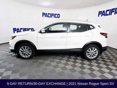 Used 2021 Nissan Rogue Sport SV AWD/4WD image 5