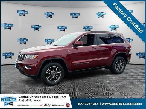 Certified 2020 Jeep Grand Cherokee Laredo w/ Quick Order Package 2BN North AWD/4WD image 1