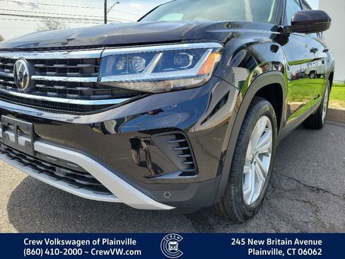 Used 2022 Volkswagen Atlas SE w/ Panoramic Sunroof Package AWD/4WD image 25