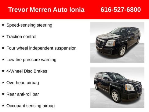 Used 2016 GMC Terrain SLE image 18