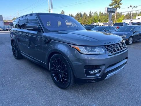 Used 2017 Land Rover Range Rover Sport HSE AWD/4WD image 8