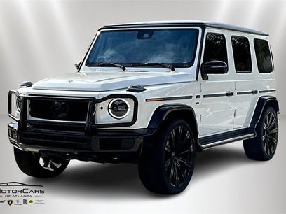 Used 2021 Mercedes-Benz G 550