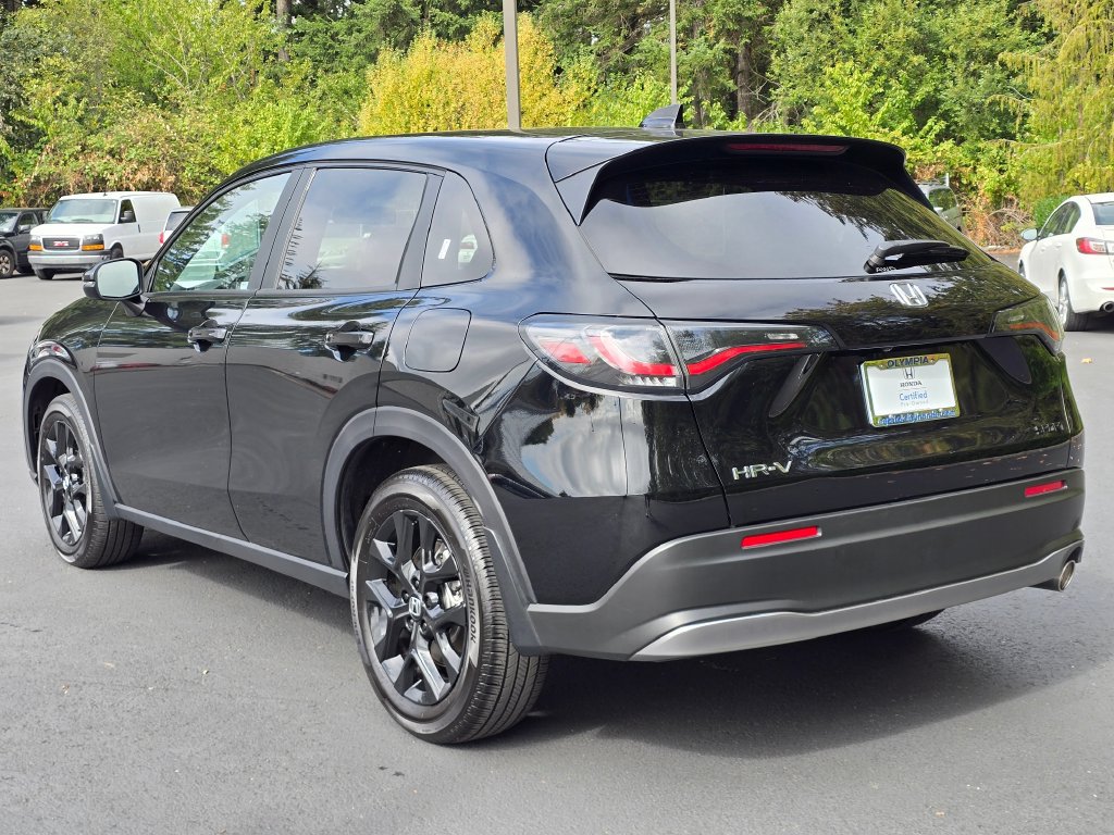 Certified 2025 Honda HR-V Sport image 27