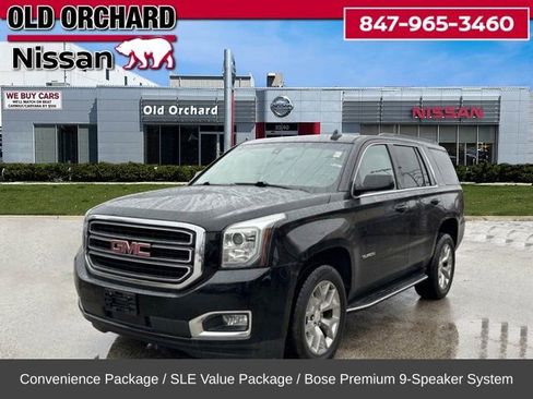 Used 2019 GMC Yukon SLE w/ SLE Value Package image 1
