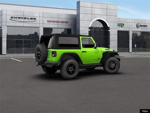 New 2026 Jeep Wrangler Willys image 8