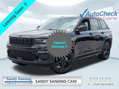 Used 2024 Jeep Grand Cherokee Limited w/ Black Appearance Package