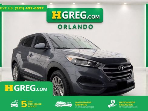 Used 2018 Hyundai Tucson SE w/ Cargo Package AWD/4WD image 1