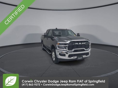 Certified 2026 RAM 2500 Big Horn AWD/4WD image 4