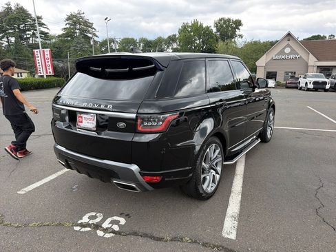 Used 2018 Land Rover Range Rover Sport HSE AWD/4WD image 7