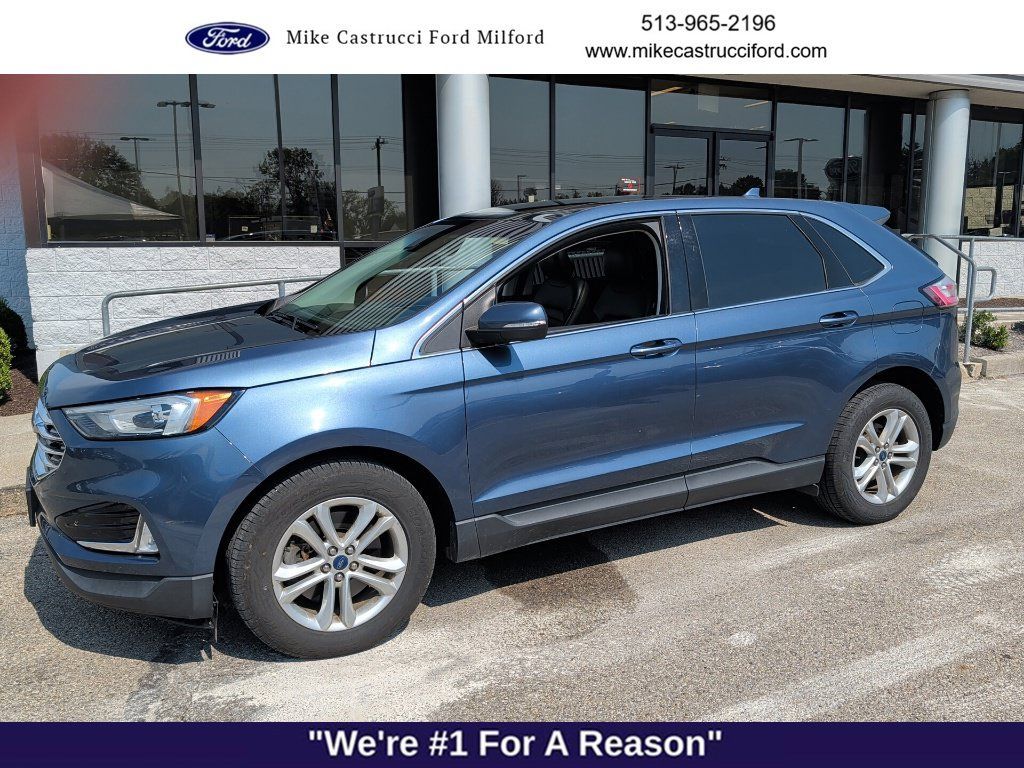 Used 2019 Ford Edge SEL w/ Equipment Group 201A AWD/4WD image 1