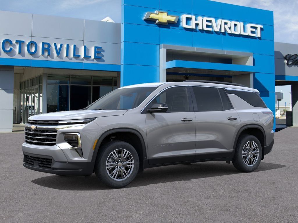 New 2027 Chevrolet Traverse LT FWD image 2