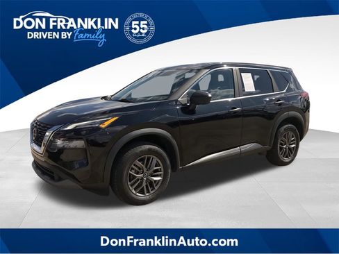 Used 2023 Nissan Rogue S AWD/4WD image 1