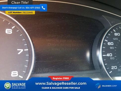 Used 2014 Audi A6 2.0T Premium Plus w/ Premium Plus Package AWD/4WD image 12