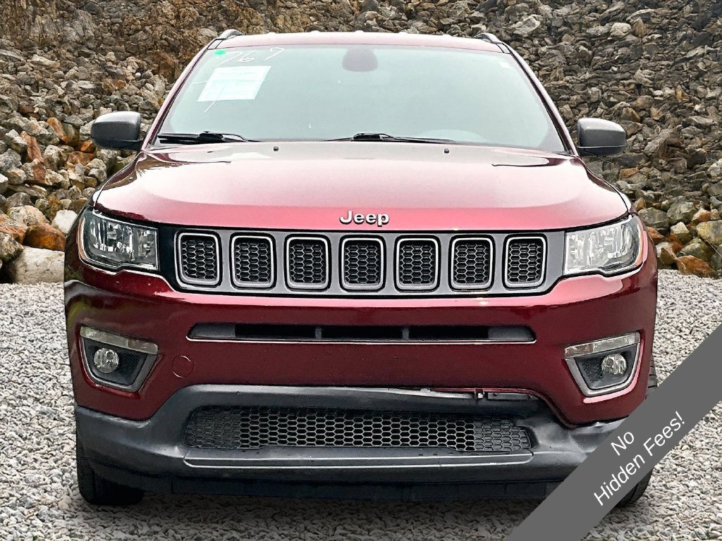 Used 2021 Jeep Compass Latitude AWD/4WD image 3
