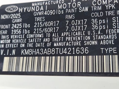 New 2026 Hyundai Kona SE image 20