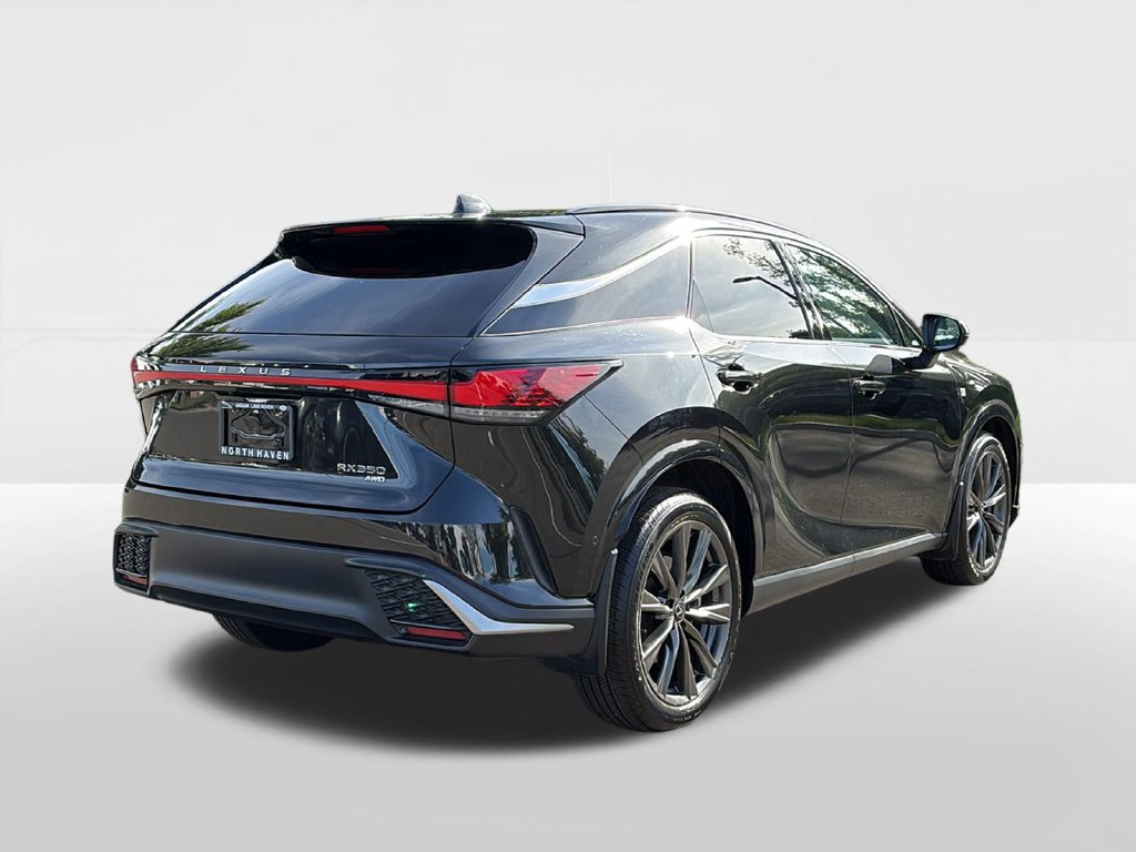 Used 2024 Lexus RX 350 F Sport w/ Convenience Package AWD/4WD image 5