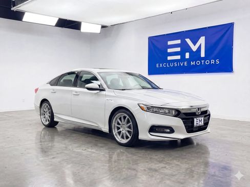 Used 2021 Honda Accord EX image 1