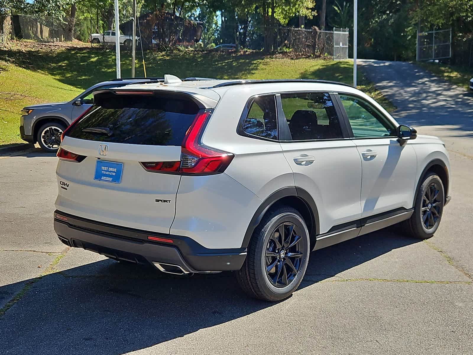 New 2027 Honda CR-V Sport-L image 4