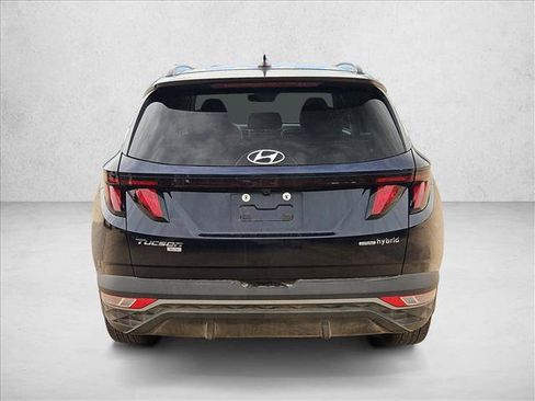 Used 2024 Hyundai Tucson Blue AWD/4WD image 8