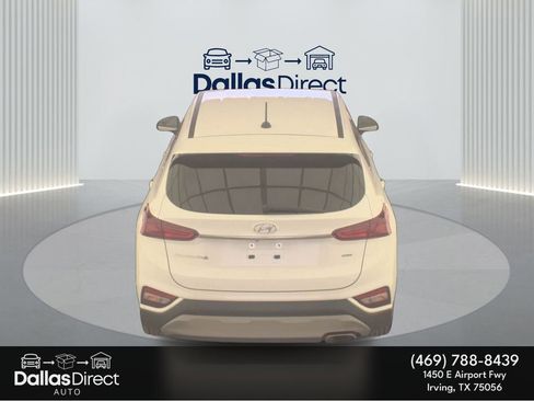 Used 2019 Hyundai Santa Fe SE AWD/4WD image 7