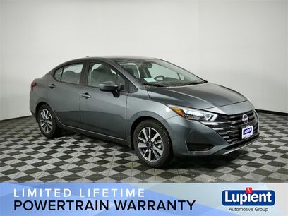 New 2025 Nissan Versa SV w/ Trunk Package