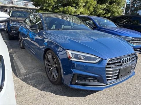 Used 2019 Audi A5 2.0T Premium Plus w/ Premium Plus AWD/4WD image 2