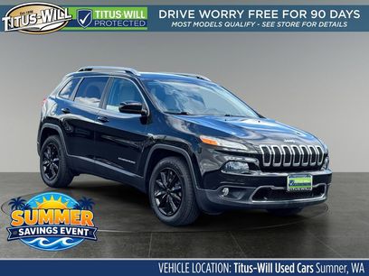 Used 2017 Jeep Cherokee Limited