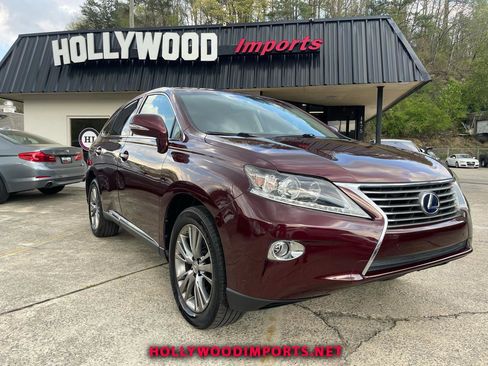 Used 2013 Lexus RX 450h FWD w/ Navigation Pkg image 1