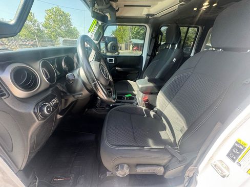Used 2021 Jeep Wrangler Unlimited Sport AWD/4WD image 14